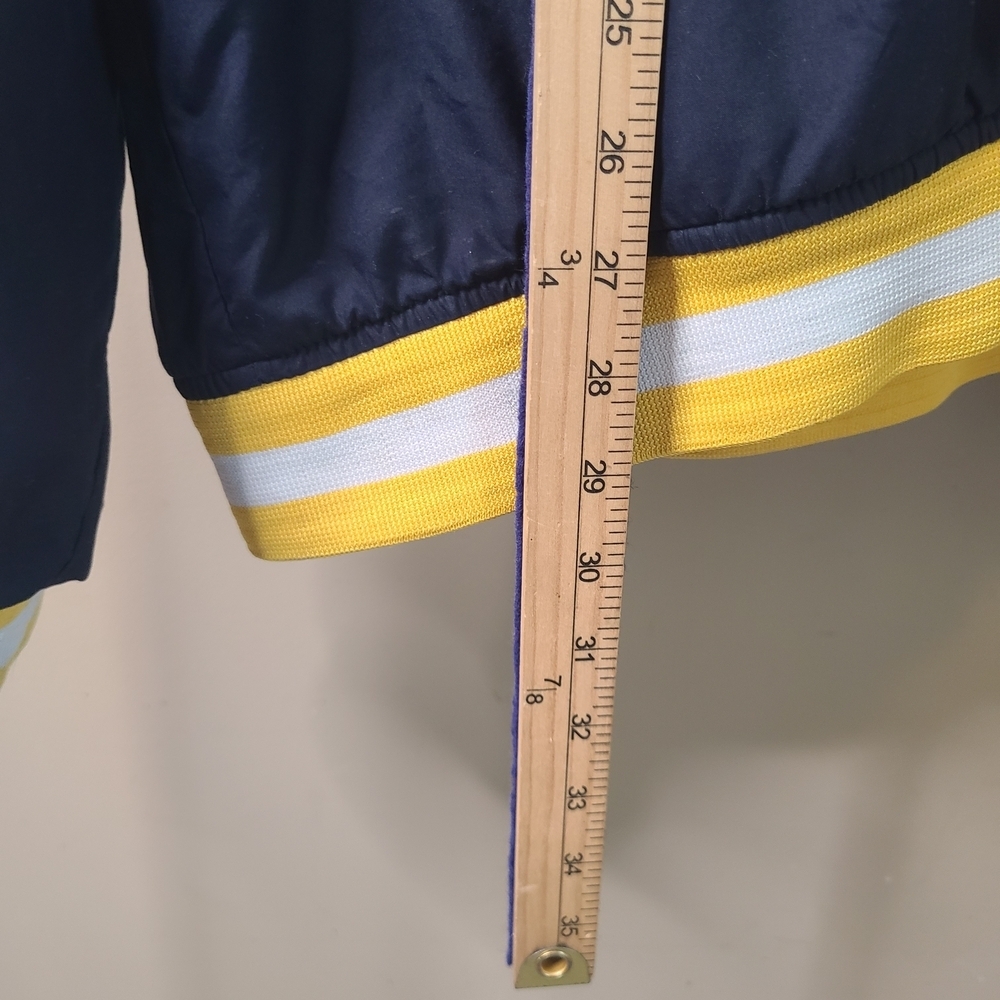 UCLA Navy and Yellow Pullover - Picture 5 of 6